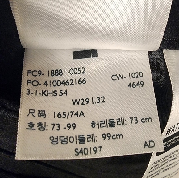 Levi's Black 711 Skinny Denim Jeans Size  W29 L32 - Picture 7 of 12